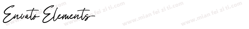Envato Elements字体转换